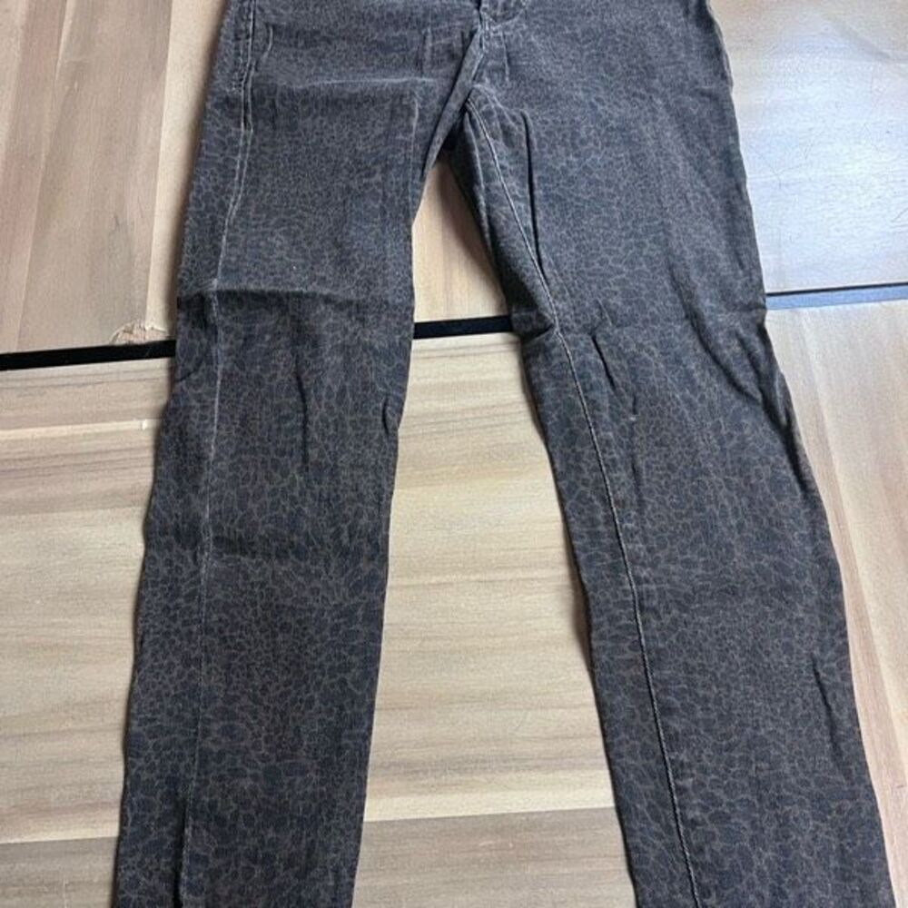 Dear John leopard print jeans size 29